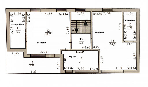 Деревянный дом в КП Заречный