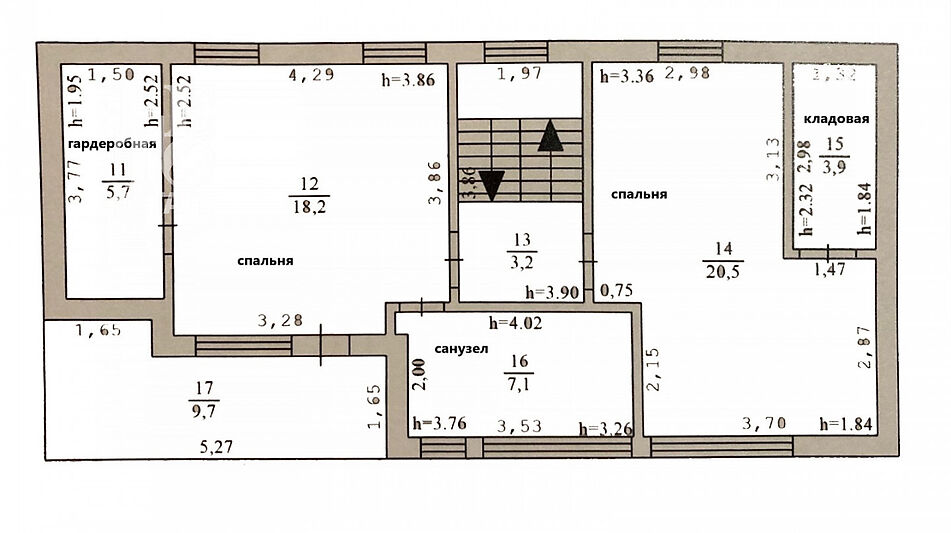 Деревянный дом в КП Заречный