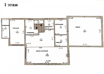 Деревянный дом в КП Лешково