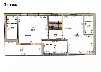 Деревянный дом в КП Лешково