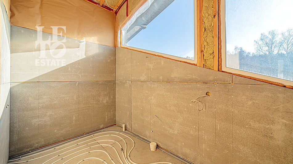 Деревянный дом в КП Заречный