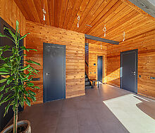 Деревянный дом в КП Заречный