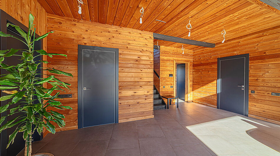 Деревянный дом в КП Заречный