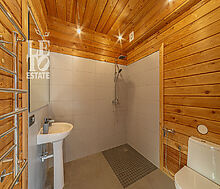 Деревянный дом в КП Заречный