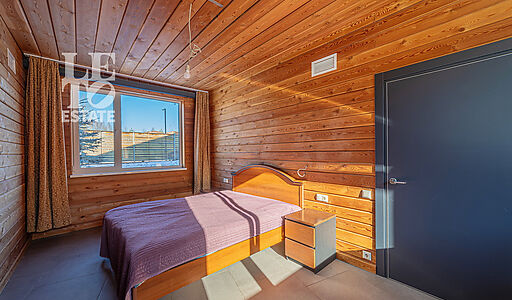 Деревянный дом в КП Заречный