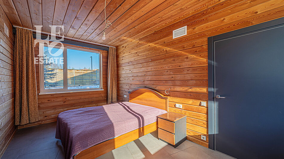 Деревянный дом в КП Заречный