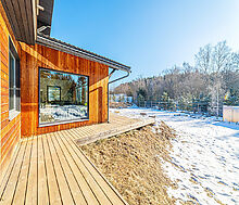 Деревянный дом в КП Заречный