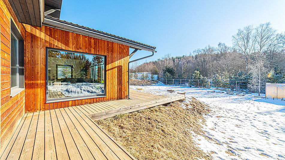 Деревянный дом в КП Заречный