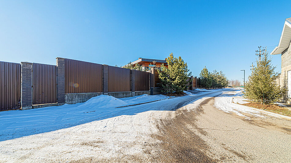 Деревянный дом в КП Заречный