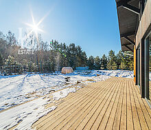 Деревянный дом в КП Заречный