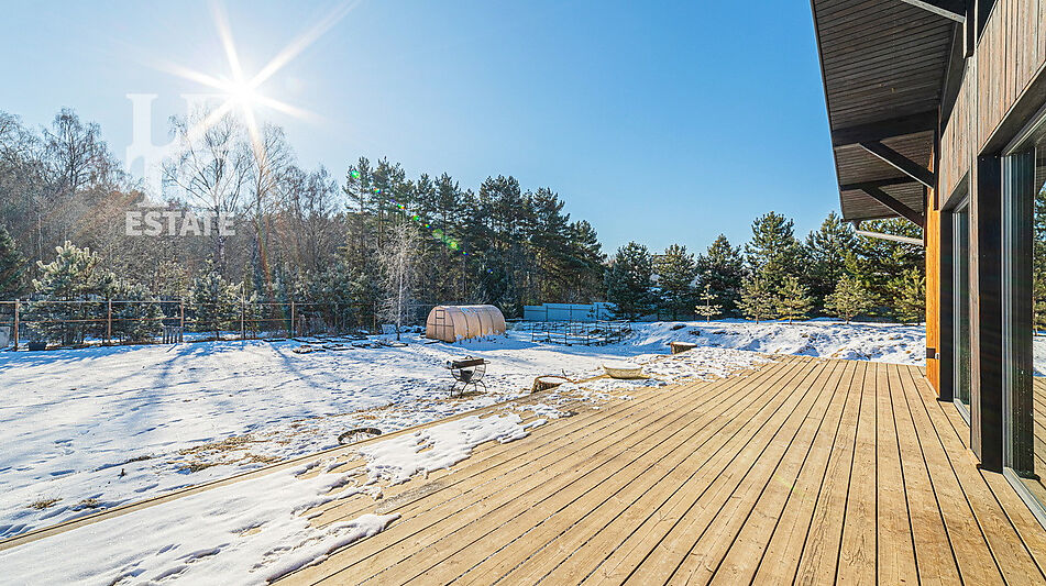 Деревянный дом в КП Заречный