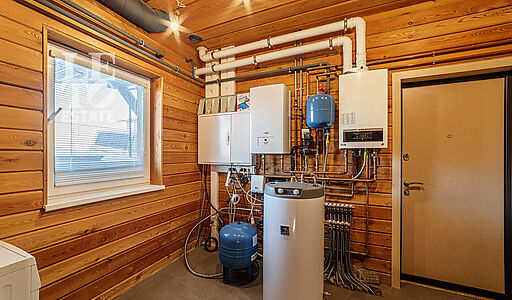 Деревянный дом в КП Заречный