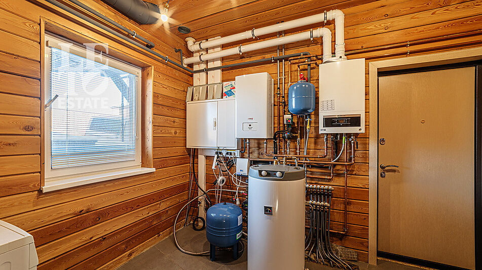 Деревянный дом в КП Заречный