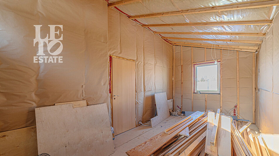 Деревянный дом в КП Заречный