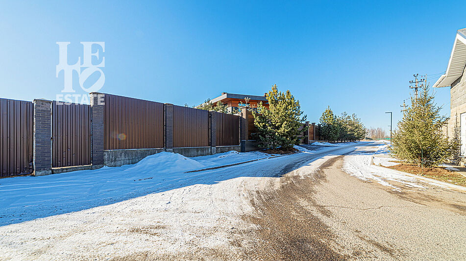 Деревянный дом в КП Заречный