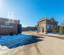 Деревянный дом в КП Заречный