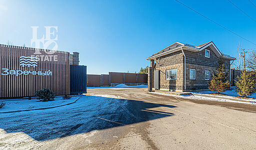 Деревянный дом в КП Заречный