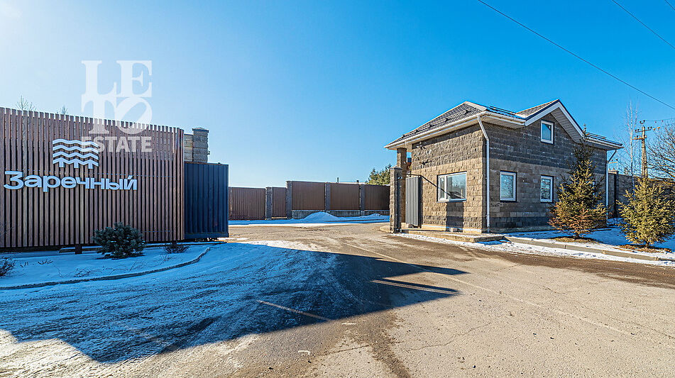 Деревянный дом в КП Заречный