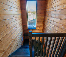 Деревянный дом в КП Заречный