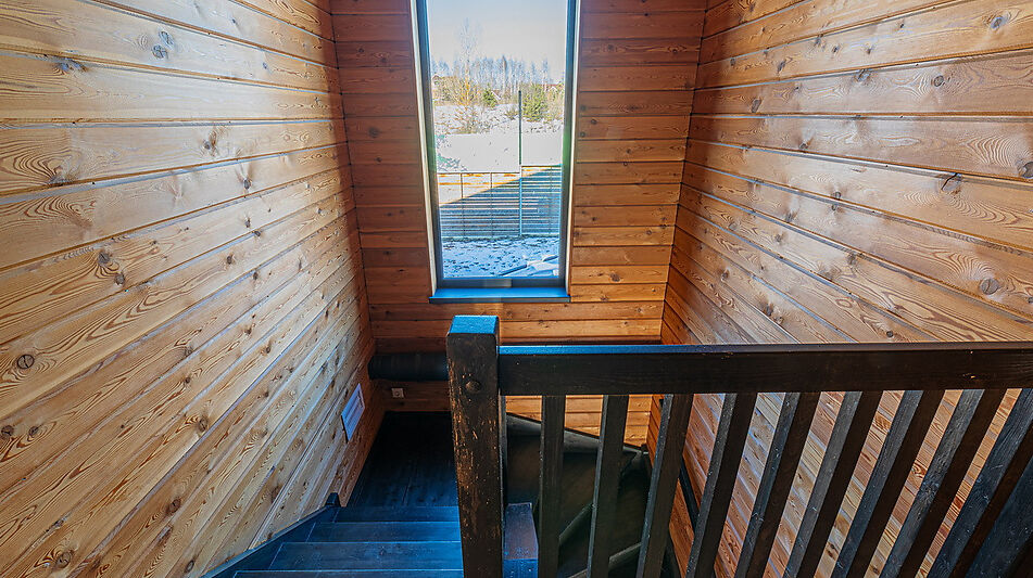 Деревянный дом в КП Заречный