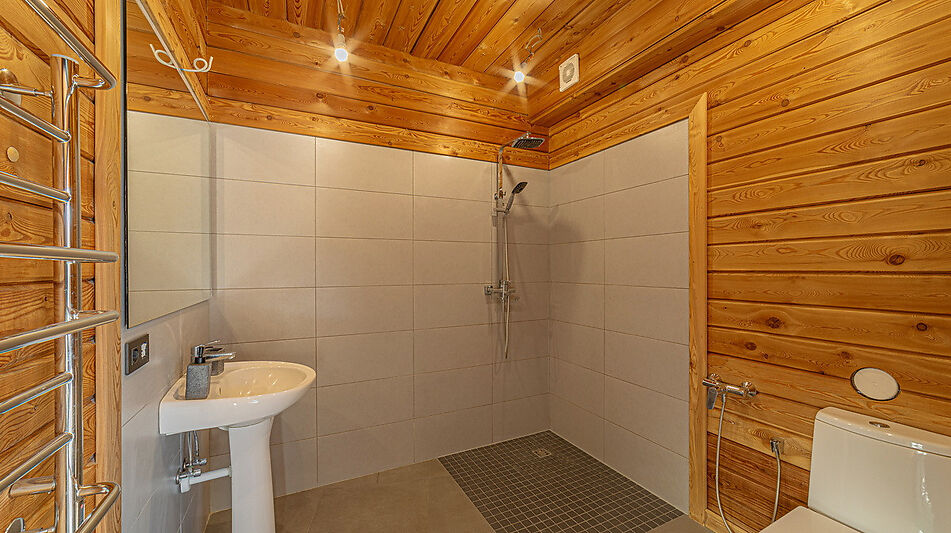 Деревянный дом в КП Заречный