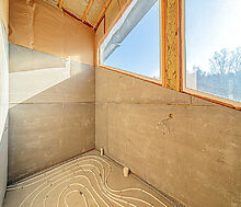 Деревянный дом в КП Заречный