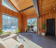 Деревянный дом в КП Заречный