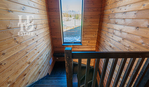 Деревянный дом в КП Заречный