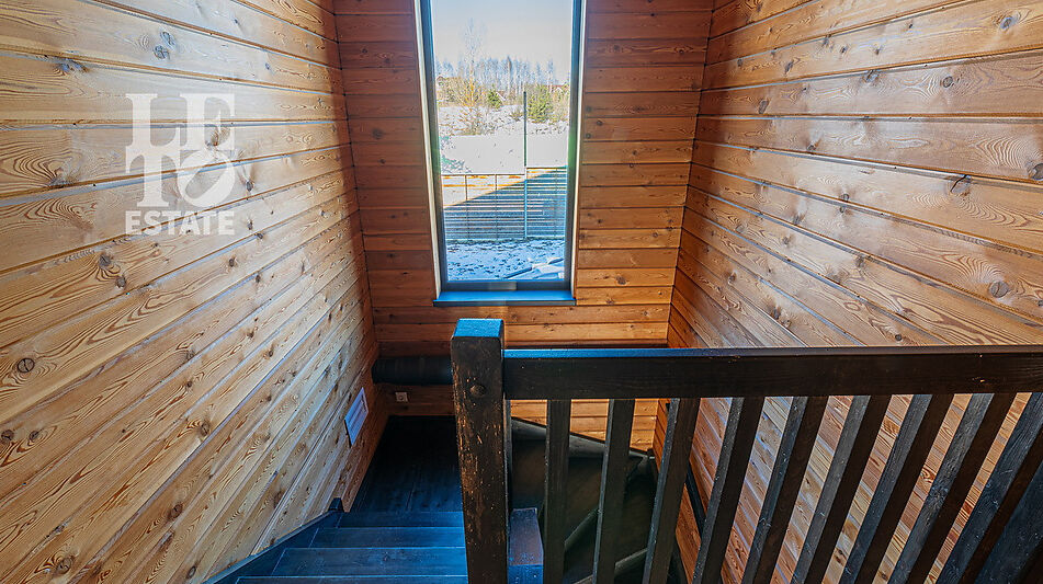 Деревянный дом в КП Заречный