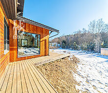 Деревянный дом в КП Заречный