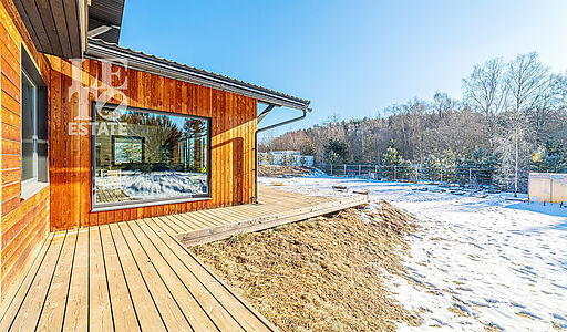 Деревянный дом в КП Заречный