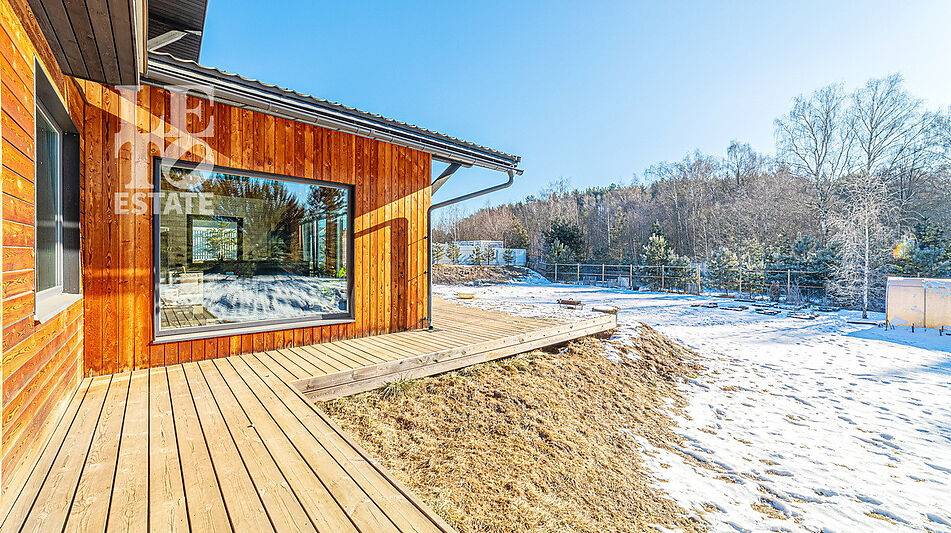 Деревянный дом в КП Заречный