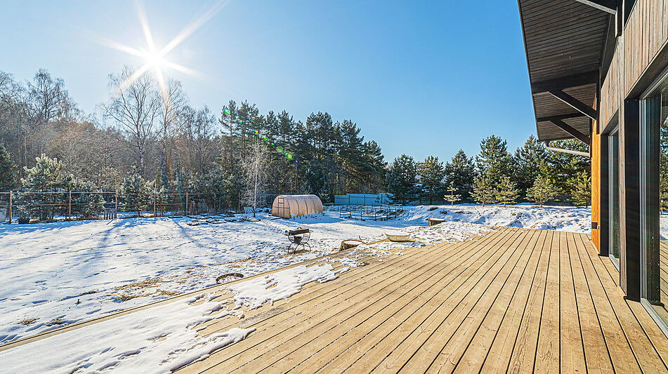Деревянный дом в КП Заречный