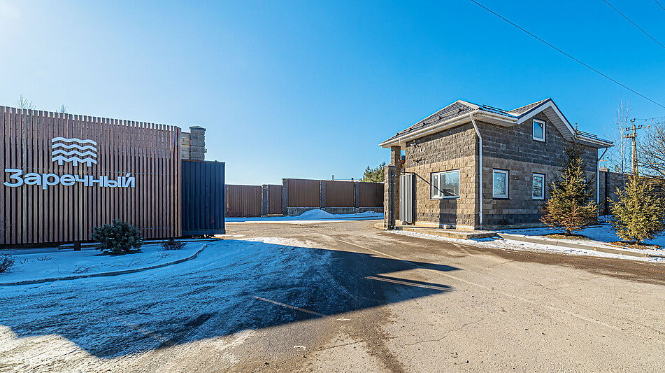 Деревянный дом в КП Заречный