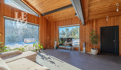 Деревянный дом в КП Заречный