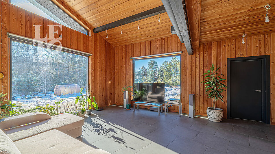 Деревянный дом в КП Заречный