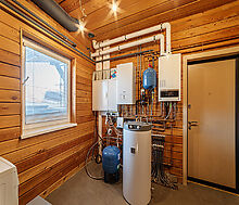 Деревянный дом в КП Заречный