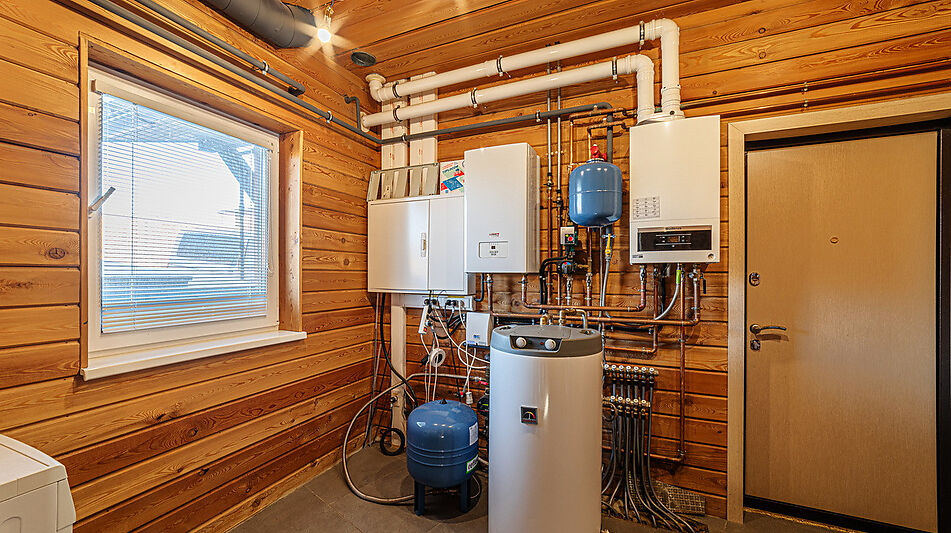 Деревянный дом в КП Заречный