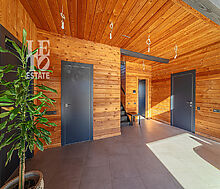 Деревянный дом в КП Заречный