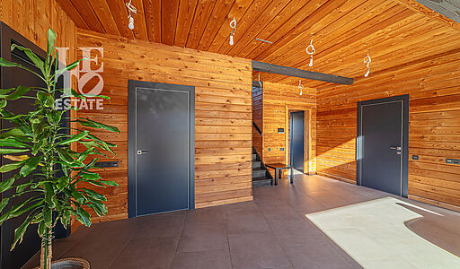 Деревянный дом в КП Заречный