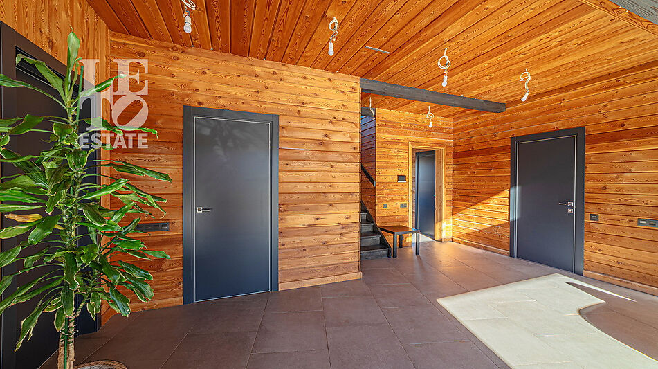 Деревянный дом в КП Заречный