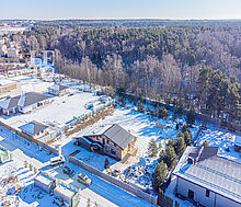 Деревянный дом в КП Заречный