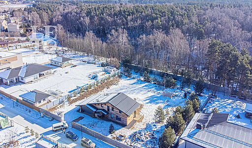 Деревянный дом в КП Заречный