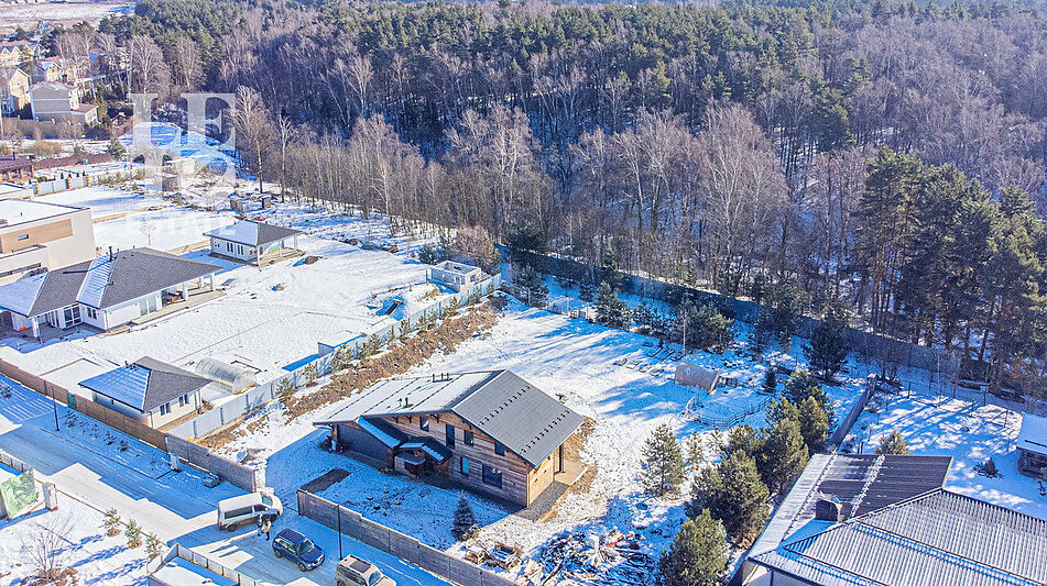 Деревянный дом в КП Заречный