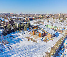 Деревянный дом в КП Заречный