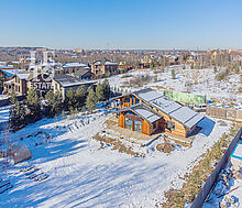 Деревянный дом в КП Заречный