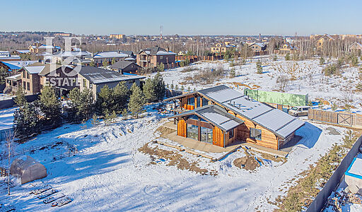 Деревянный дом в КП Заречный