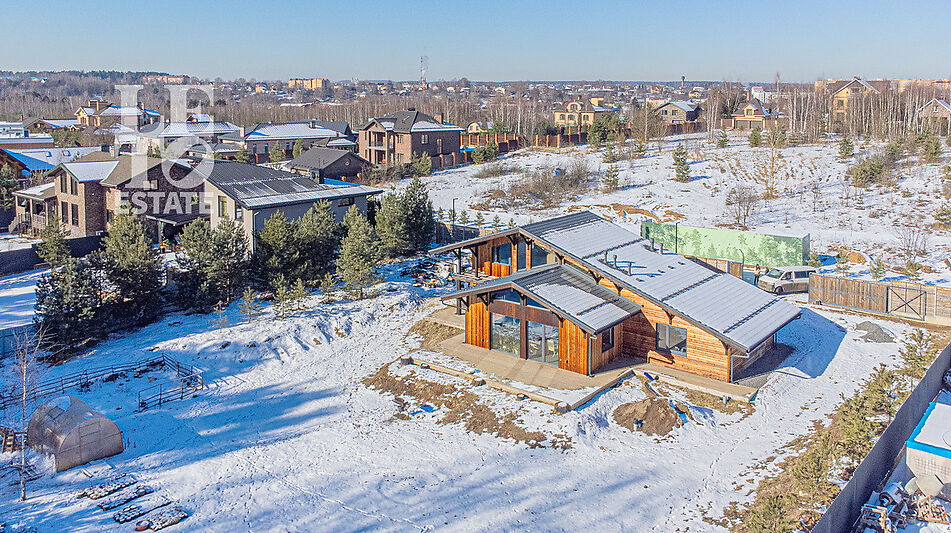 Деревянный дом в КП Заречный