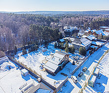 Деревянный дом в КП Заречный