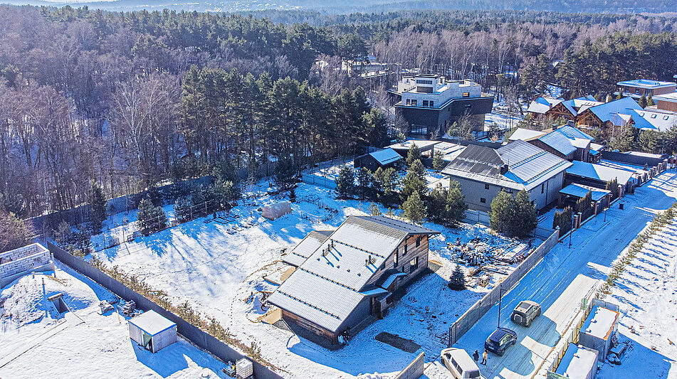 Деревянный дом в КП Заречный